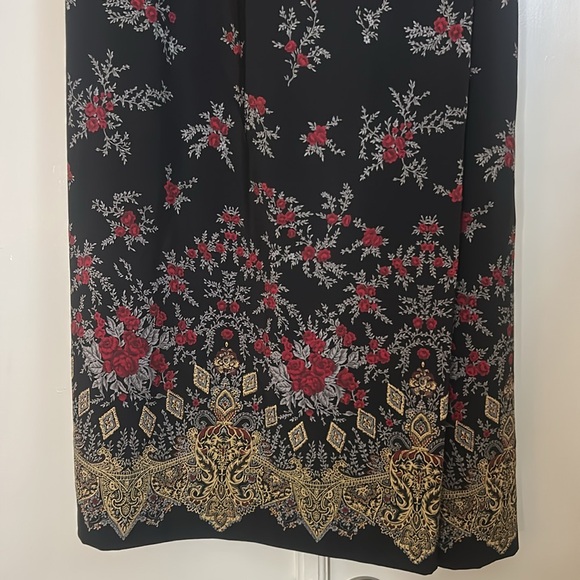 Vintage Floral Boho Maxi Skirt - Picture 3 of 8